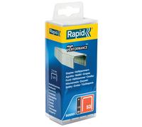 Rapid High Performance Staples, No.53, Leg Length 10 mm, 40303085 - 5000 Pieces, Silver