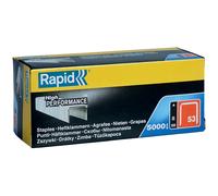 Rapid Fine Wire Staples for DIY Textiles, Labelling & Upholstery No. 53 (4-20mm)