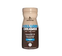 Rapid Fire Collagen Creamer for Hair, Skin & Nails, with Coconut MCTS, Grass Fed Butter, Himalayan Pink Salt, 7.6 Oz, 14 Servings