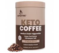 Rapid Fire - Ketogenic Coffee Instant Coffee Powder Original - 7.93 oz.