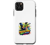 Rapid Fire Reload Paintball Tactical Action Graphic Case for iPhone 11 Pro Max