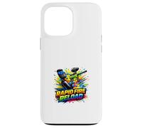 Rapid Fire Reload Paintball Tactical Action Graphic Case for iPhone 13 Pro Max