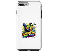 Rapid Fire Reload Paintball Tactical Action Graphic Case for iPhone 7 Plus/8 Plus