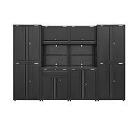 Sealey APMS10HFP Rapid-Fit 3.1M Modular Garage Storage System