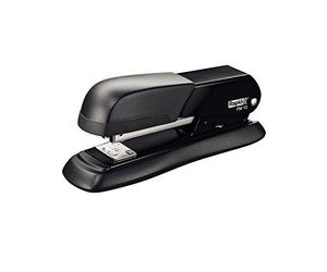 Rapid FM12 Half Strip Stapler, 25 Sheet Capacity, Stapling, Tacking and Pinning, Ergonomic Design, Metal Body, Black, 5000273