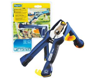 Rapid FP216 Fence Pliers for VR16 Fence Hogrings with High Capacity Magazine, Ergonomic Soft Handle, and Easy Storage Features (23467900)