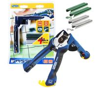 Rapid FP222 Fence Pliers for VR22 Fence Hogrings with High Capacity Magazine, Ergonomic Soft Handle, and Easy Storage Features