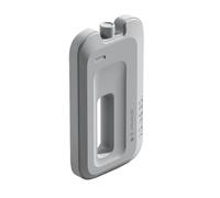 Rapid Freeze Technology, Ice Container Packs, 430g Quick Chill Feature Cooling, Reusable Gel Ice Packs, Space Saving with Stackable Design, Kitchen Lunch Freezer for Storage Box Use