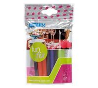 Rapid Fun-To-Fix Multicolour Hot Glue Sticks, Diameter: 7 mm, Length: 100 mm, 100 g, 23835900