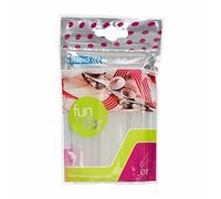 Rapid Fun-To-Fix Transparent Hot Glue Sticks, Diameter: 7 mm, Length: 100 mm, 100 g, 23835904