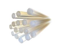 Rapid Gen-T Glue Sticks Multi Colour (1Kg Bag Length 190mm)