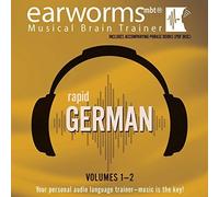 Rapid German, Vols. 1 & 2 by Earworms Learning (2015-04-07)