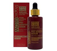 Rapid Glow Argan with Pomegranate & Aloe Vera Strong Skin Brightening Beauty Booster Face & Body Serum 60ml - with Niacinamide, for dark spots, melanin, melsema, pigmentation marks