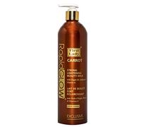 Rapid Glow Carrot Strong Skin Brightening Beauty Lotion 500ml for hand and body - with Argan, Mallow, Vitamin A, Kojic Acid, Dark Spots, Melanin, Hyper Pigmentation