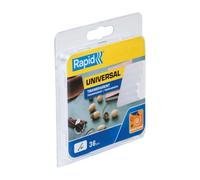 Rapid Glue Sticks For Hot Glue Guns Universal Transparent 36 Pieces 7 X 90mm