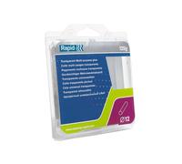 RAPID Glue Sticks in Clear | Size: 13 Pack Rapid Clear 13 Pack