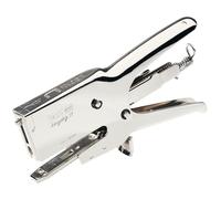 Rapid Stapling Pliers w/ Finger Stop Heavy Duty Office Warehouse Post Stapler
