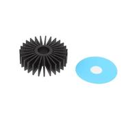 Rapid Heat Dissipation 36mm Round Heatsink for Voron1.0 2.4 3D Printer Stepper Motor Aluminum Sinks 1PC / 5PCS Aluminum Block with Thermal Pad