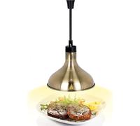 rapid heating Retractable Infrared Food Warming Lamp(Copper)