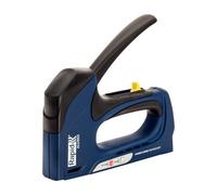 Rapid Heavy Duty Dual Manual Staple Gun Alu953 For No. 53 Staples & No. 8 Brads Powercurve Technology & Easy-To-Squeeze Trigger