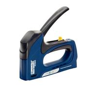 Rapid Heavy Duty Dual Manual Staple Gun For No. 140 Staples, 3-Step Force Adjuster,powercurve Technology & Ergonomic Handle Alu940