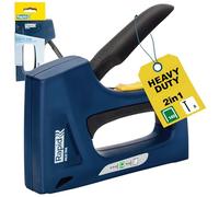 Rapid Heavy Duty Dual Staple Gun ALU740 for No. 140 Staples and No. 8 Brads