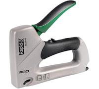 Rapid Heavy Duty Dual Staple Gun PRO ALU840 for No. 140 Staples and No. 8 Brads, Manual Staple Gun with 2-Step Force Adjuster, Ergonomic Handle and All-Steel Interior Wear Parts (22876001)