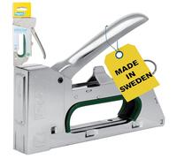 Rapid Heavy Duty Manual Staple Gun PRO R14 for No. 140 Staples, DIY Staple Gun with Ergonomic Handle, All-Steel Construction, and Easy Loading System, Made in Sweden (5001670)