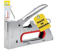 Rapid Heavy Duty Manual Staple Gun PRO R153 for No. 53 Staples, Upholstery Staple Gun with Ergonomic Handle, All-Steel Construction, and Easy Loading System, Made in Sweden (5001665)