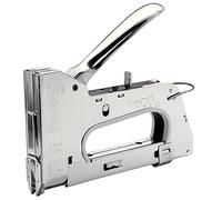 Rapid Heavy Duty Manual Staple Gun PRO R28 for No. 28 Staples, Cable Tacker with Easy-to-Squeeze Trigger, 3-step Force Adjuster, and All-Steel Casing and Wear Parts, Made in Sweden (20511750)