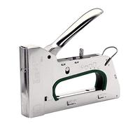 Rapid Heavy Duty Manual Staple Gun PRO R34 for No. 140 Staples, DIY Staple Gun with 3-Step Force Adjuster, Easy Squeeze Trigger, and Ergonomic Handle, Made In Sweden (20511550)