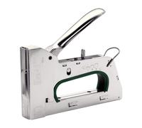 Rapid Heavy Duty Manual Staple Gun PRO R34 for No. 140 Staples, DIY Staple Gun with 3-Step Force Adjuster, Easy Squeeze Trigger, and Ergonomic Handle,