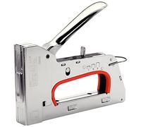 Rapid Heavy Duty Manual Staple Gun PRO R353 for No. 53 Staples, Fabric Staple Gun with 3-Step Force Adjuster, Easy Squeeze Trigger, and Ergonomic Handle, Made In Sweden (20511250), Metal