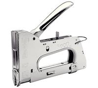 Rapid Heavy Duty Manual Staple Gun PRO R36 for No. 7 and No.36 Staples, Cable Tacker with Easy-to-Squeeze Trigger, 3-step Force Adjuster, and All-Steel Casing and Wear Parts, Made in Sweden (20511811)
