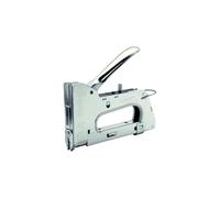Rapid Heavy Duty Manual Staple Gun PRO R36 for No. 7 and No.36 Staples | Cable Tacker with Easy-to-Squeeze Trigger, 3-step Force Adjuster, All-Steel Casing and Wear Parts, Made in Sweden (20511811)