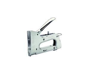 Rapid Heavy Duty Manual Staple Gun PRO R36 for No. 7 and No.36 Staples | Cable Tacker with Easy-to-Squeeze Trigger, 3-step Force Adjuster, All-Steel Casing and Wear Parts, Made in Sweden (20511811)