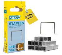 Rapid High Performance No.53F Staples, Leg Length: 10 mm, 5000557 - 648 Pieces