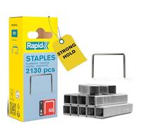 Rapid High Performance No.53F Staples, Leg Length: 14 mm, 5000558 - 648 Pieces