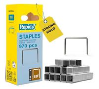 Rapid High Performance No.53F Staples, Leg Length: 8 mm, 5000556 - 970 Pieces