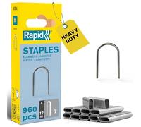 Rapid Type 7 Cable Staples 12mm Pack of 950