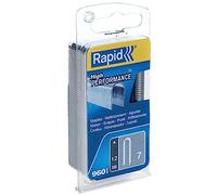 Rapid High Performance No.7 Cable Staples, Leg Length: 12 mm, 40109523 - 960 Pieces , Grey