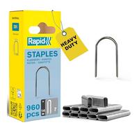 Rapid High Performance No.7 Cable Staples, Leg Length: 14 mm, 40109524 - 960 Pieces