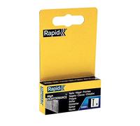 Rapid High Performance No.8 Galvanised Steel Brad Nails, Wire Length: 15 mm, 11900820 - 1000 Pieces