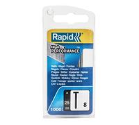 Rapid 8/25MM (BX-1000) Galvanised Brads