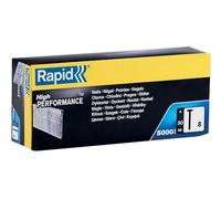 Rapid High Performance No.8 Galvanised Steel Brad Nails, Wire Length: 30 mm, 40014273 - 5000 Pieces