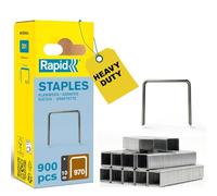 Rapid High Performance No.970 Staples, Leg Length: 10 mm, 40109551 - 896 Pieces