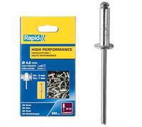 Rapid High Performance Rivets 4 x 10mm (Box 500) RPD5001433