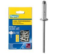 Rapid High Performance Rivets 4.8 x 10mm (Box 350) RPD5001435