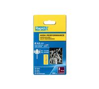 Rapid High Performance Rivets Multi Colour (4.8 X 20mm)