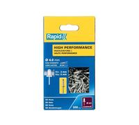 Rapid 5001432 High Performance Rivets 4 X 8Mm (Box 500)